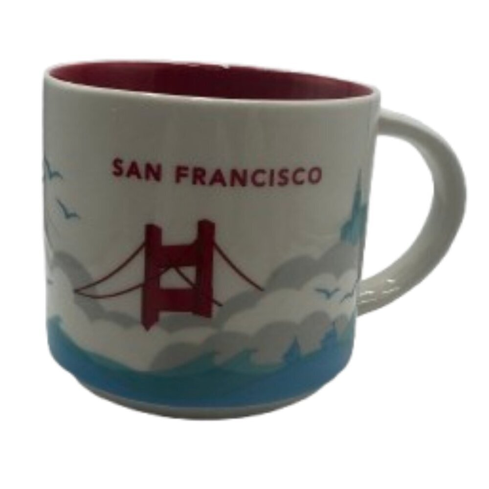 Starbucks "You Are Here" Collection Mug, San Francisco